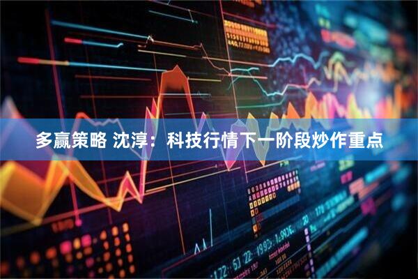 多赢策略 沈淳：科技行情下一阶段炒作重点